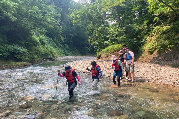 Matt Canyon River Trekking Nishiwaga Town, Iwate Prefecture — photo 2