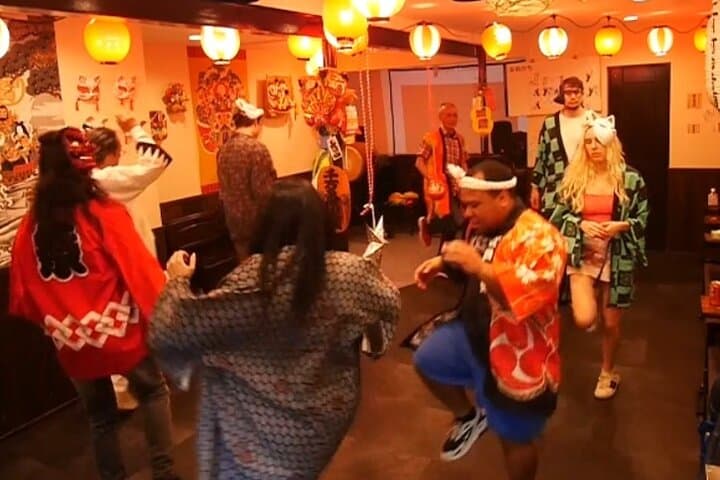 Let’s Dance Bon Odori Japanese folk Dance near Tsutenkaku — photo 11
