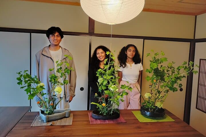 Private Ikebana in a Kyoto Machiya — photo 7