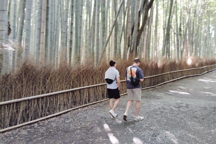 Kyoto: Serene Morning Walk in Arashiyama Bamboo Grove — photo 9