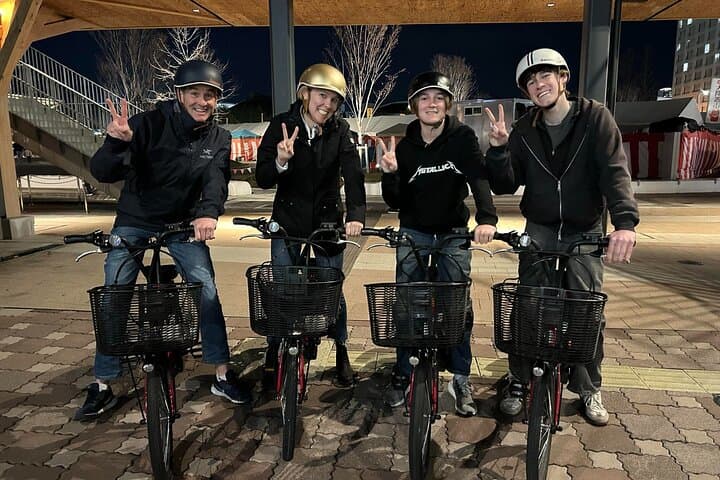 Hiroshima Peace Bicycle Tour and Okonomiyaki Dinner — photo 2