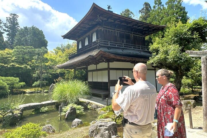 Kyoto: Discover Kinkaku-ji and Ginkaku-ji in One Tour — photo 11