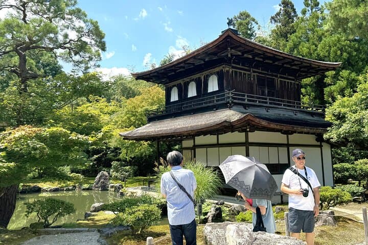 Kyoto: Discover Kinkaku-ji and Ginkaku-ji in One Tour — photo 13