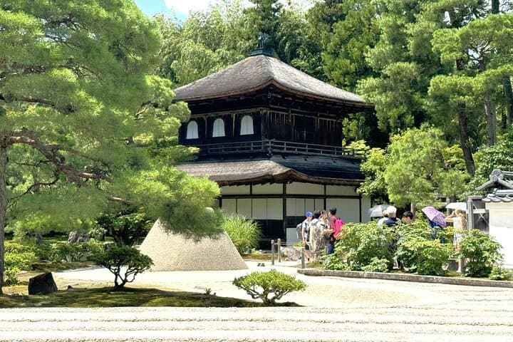 Kyoto: Discover Kinkaku-ji and Ginkaku-ji in One Tour — photo 4