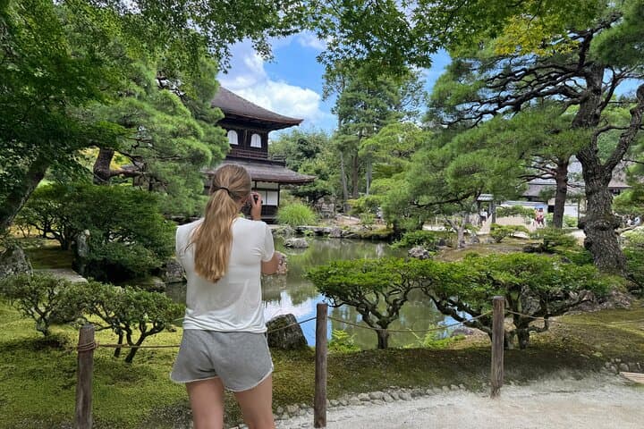 Kyoto: Discover Kinkaku-ji and Ginkaku-ji in One Tour — photo 9