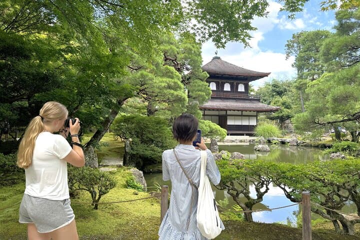 Kyoto: Discover Kinkaku-ji and Ginkaku-ji in One Tour — photo 12