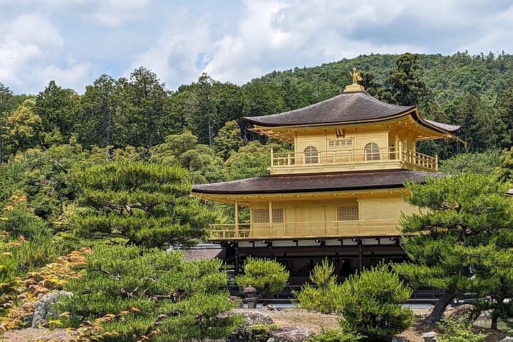 Kyoto: Discover Kinkaku-ji and Ginkaku-ji in One Tour — photo 18