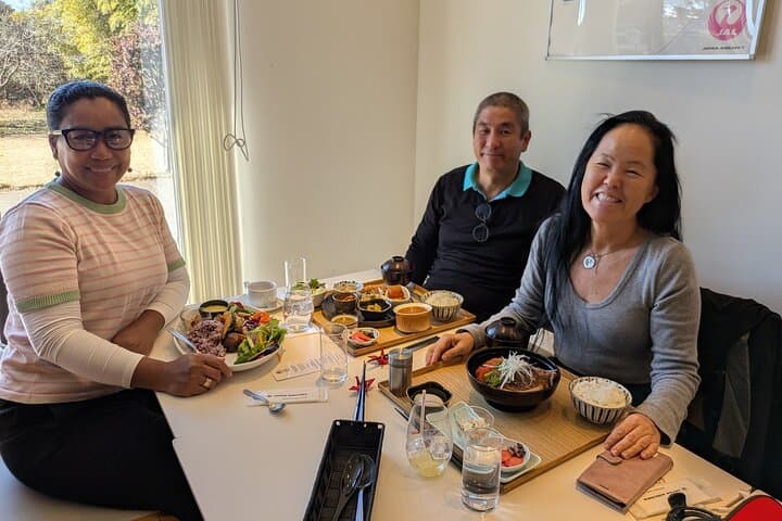 Japanese Tea Ceremony & Japanese-Style Lunch Served by Airline — photo 6