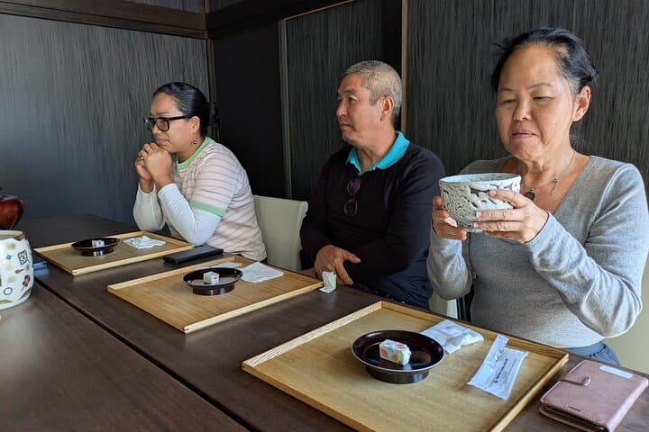 Japanese Tea Ceremony & Japanese-Style Lunch Served by Airline — photo 2