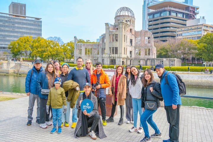 Hiroshima and Miyajima Day Trip with Itsukushima Shrine & Ferry — photo 5
