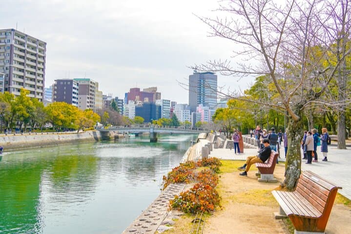Hiroshima and Miyajima Day Trip with Itsukushima Shrine & Ferry — photo 6