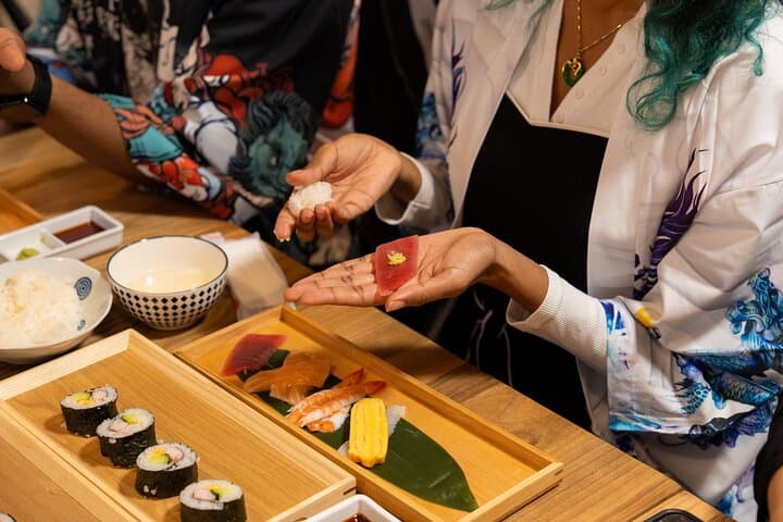 Popular Sushi Making Class in Asakusa — photo 4