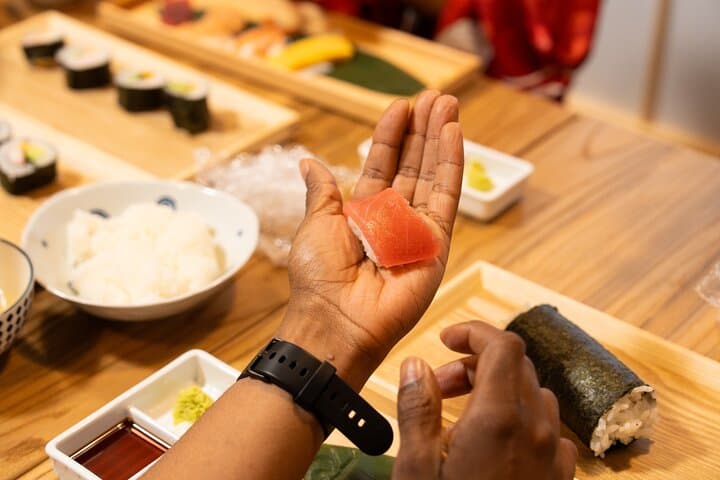 Popular Sushi Making Class in Asakusa — photo 5