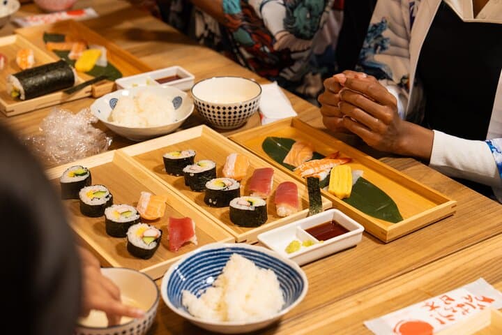 Popular Sushi Making Class in Asakusa — photo 6