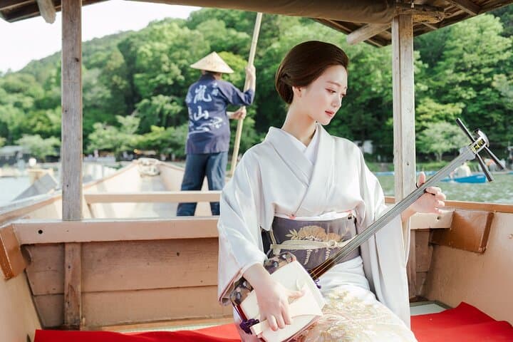 Kyoto Private boat cruise with traditional music& Geisha culture — photo 6
