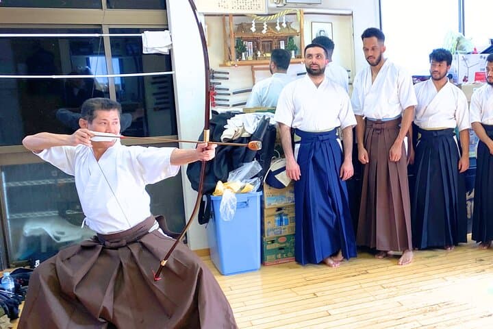 Tokyo:Samurai sword and archery class from a samurai descendant — photo 13