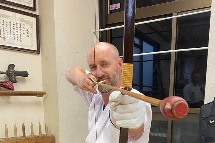 Tokyo:Samurai sword and archery class from a samurai descendant — photo 17