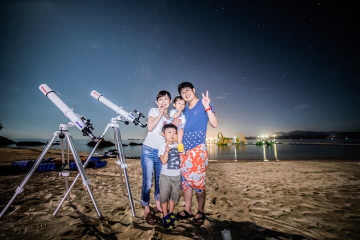 Stargazing to Mr. Chu in Kanucha Resort — photo 5