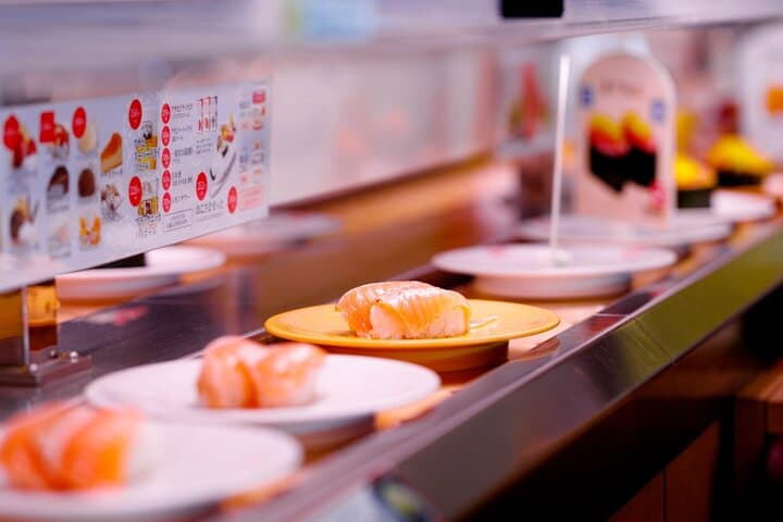 Conveyor Belt Sushi & Bar Hopping in Ebisu & Nakameguro — photo 6