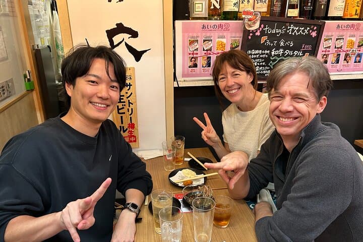 Conveyor Belt Sushi & Bar Hopping in Ebisu & Nakameguro — photo 3