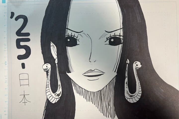 Tokyo Manga Drawing Experience Pro Artist Workshop & MangaHistory — photo 2