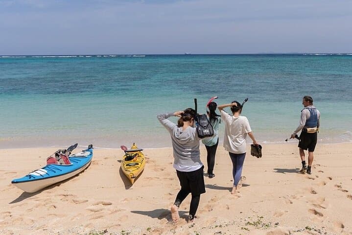 Okinawa - Kayak & Snorkel Private Tour in Yanbaru (North Okinawa) — photo 12
