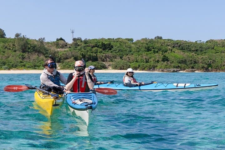Okinawa - Kayak & Snorkel Private Tour in Yanbaru (North Okinawa) — photo 17
