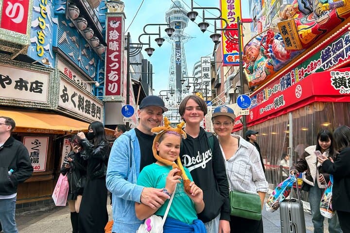 Osaka Private Tour with a Local Guide (Must See Places in 1 Day) — photo 3