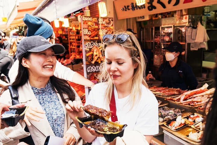 Tsukiji Fish Market: Street Food Tour with Tasting — photo 1