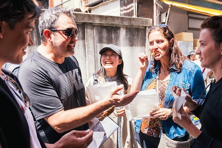 Tsukiji Fish Market: Street Food Tour with Tasting — photo 8