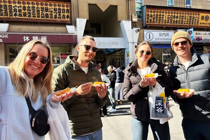 Tsukiji Fish Market: Street Food Tour with Tasting — photo 3