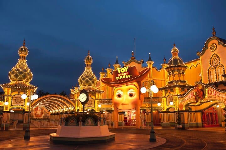 Tokyo Disney Resort Park Admission