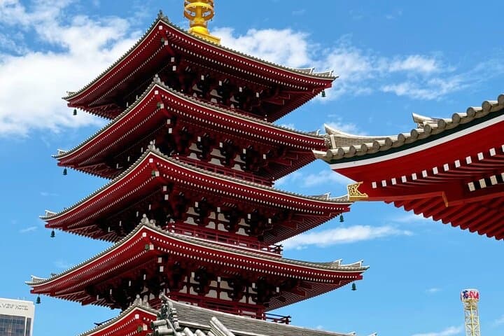 One day in Tokyo with Shrines, Asakusa and Hidden Local — photo 4