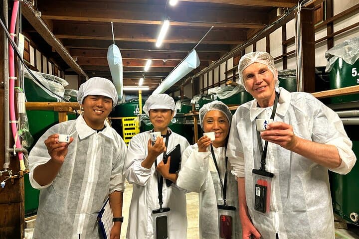 Day Trip Iiyama in Nagano Temple and Sake Brewery from Tokyo — photo 1