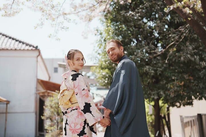 Asakusa Premier Kimono Rental and Styling Experience — photo 4