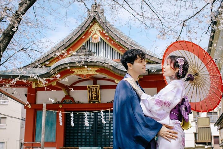 Asakusa Premier Kimono Rental and Styling Experience — photo 1