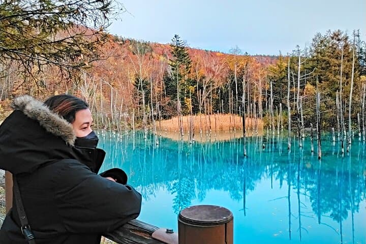 Hokkaido Furano Lavender & Biei Blue Pond Tour with Lunch — photo 6