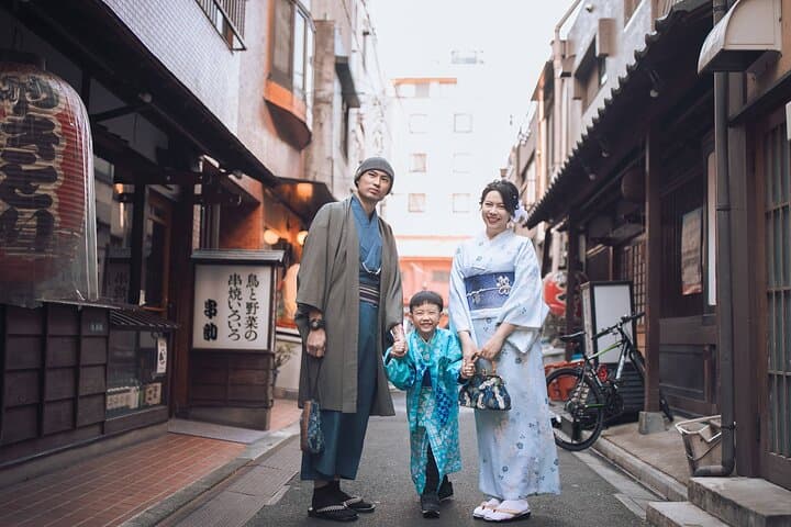 Asakusa Premier Kimono Rental and Styling Experience — photo 2