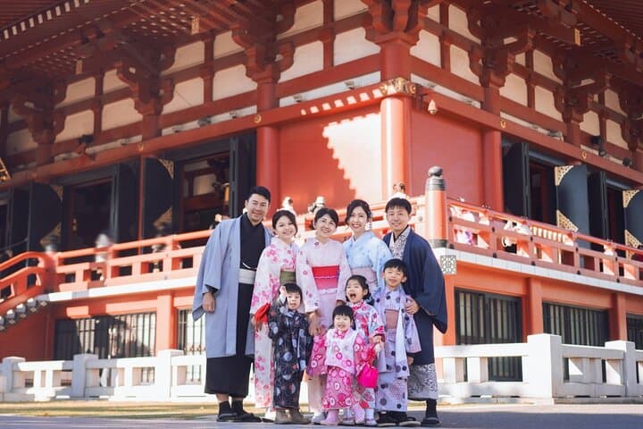 Asakusa Premier Kimono Rental and Styling Experience — photo 3