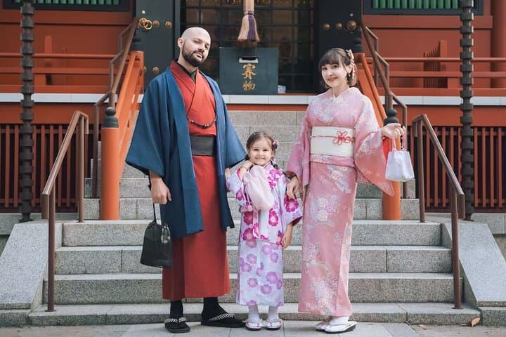 Asakusa Premier Kimono Rental and Styling Experience — photo 6