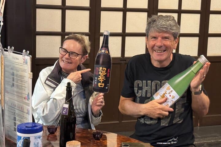 Private Nara Tour and Sake Tasting (Departing from Kyoto/Nara) — photo 13