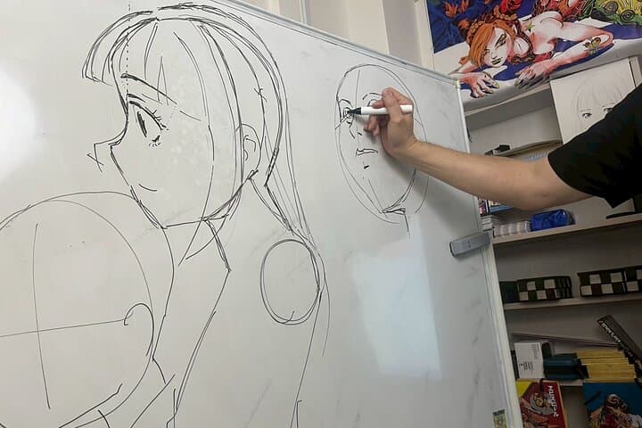 Tokyo Manga drawing workshop by pro-Manga artists — photo 5