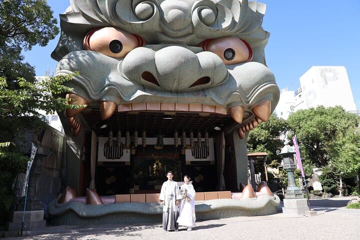 Kimonos Photography at the NambaYasaka Shrine Osaka — photo 2