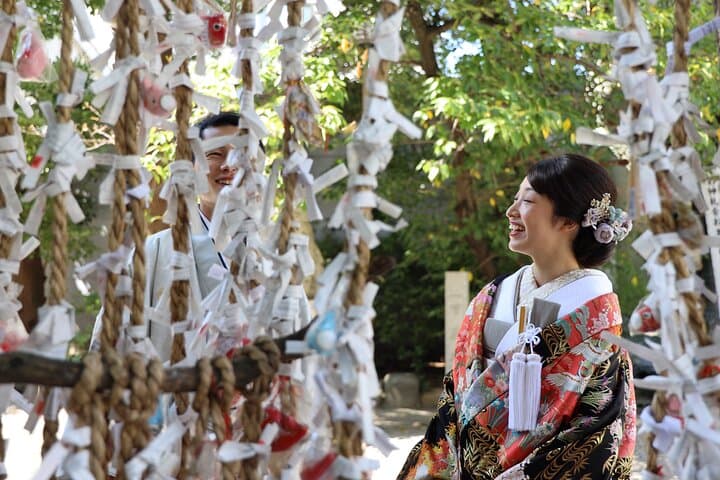 Kimonos Photography at the NambaYasaka Shrine Osaka — photo 5