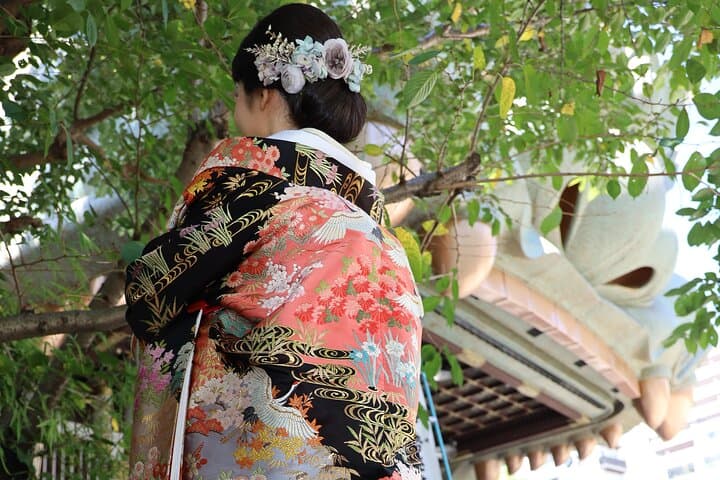 Kimonos Photography at the NambaYasaka Shrine Osaka — photo 6