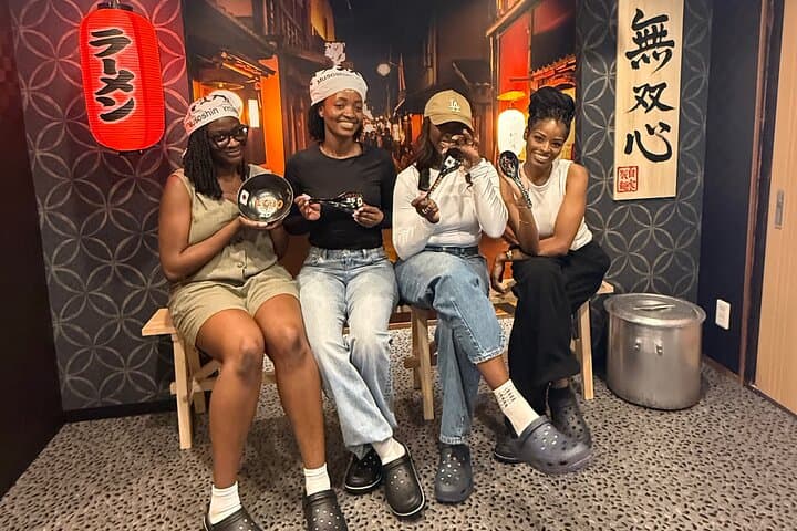 Kyoto: Paint Your Own Ramen Spoon & Michelin Ramen Class — photo 5