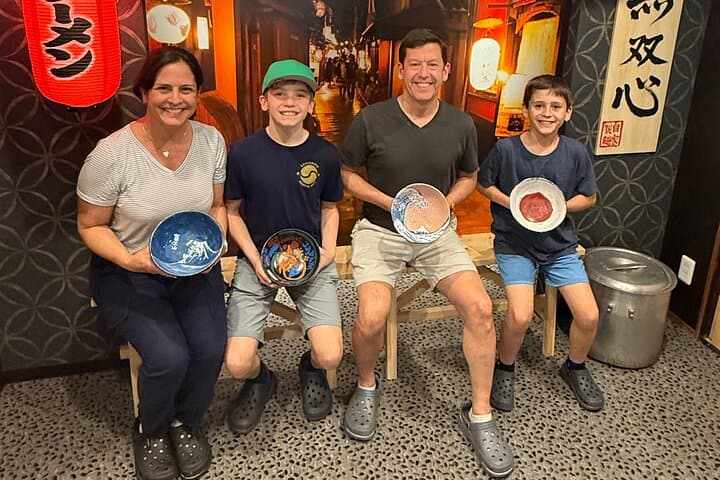 Kyoto: Paint Your Own Ramen Spoon & Michelin Ramen Class — photo 2