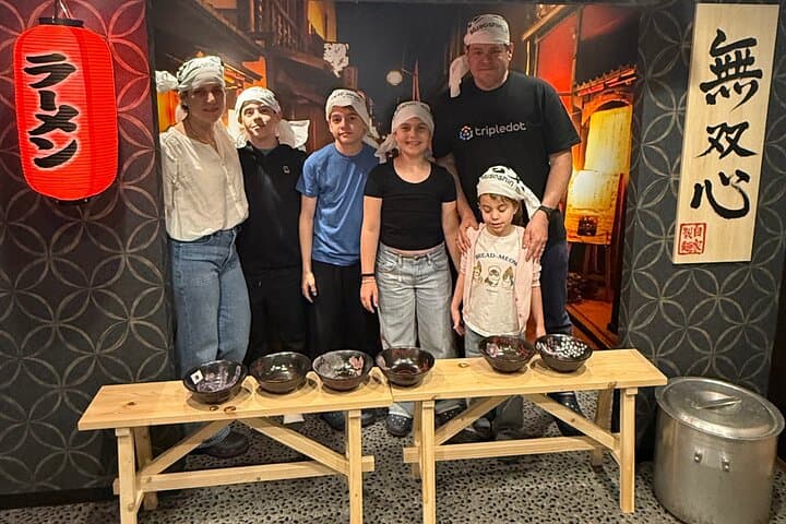 Kyoto: Paint Your Own Ramen Spoon & Michelin Ramen Class — photo 15