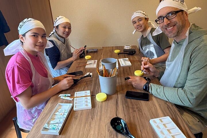 Kyoto: Paint Your Own Ramen Spoon & Michelin Ramen Class — photo 13