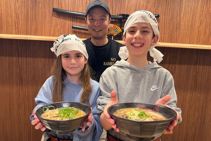 Kyoto: Paint Your Own Ramen Spoon & Michelin Ramen Class — photo 3